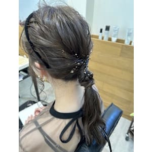 ヘアセット