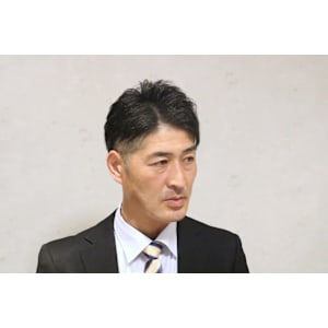 メンズビジネスショート×ツーブロック