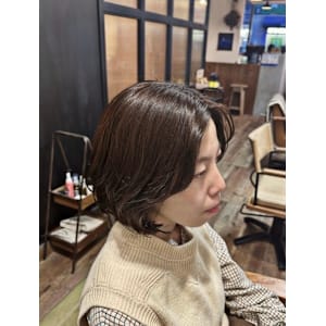 韓国風タンバルモリボブ