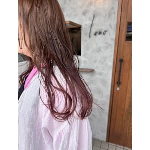 ピンクグラデーション