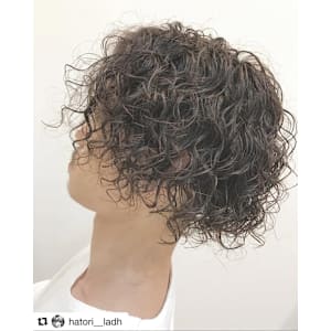 メンズのパーマもおおいよ