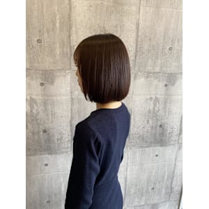 Pink Brown BOB《ARCH CHIAKI》