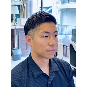 【30代 男性】ロンドンアイロンパーマ（大宮/バーバー）