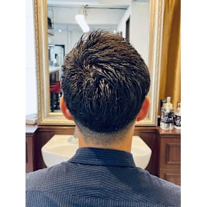 【30代 男性】ロンドンアイロンパーマ（大宮/バーバー）