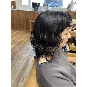 レイヤーパーマ