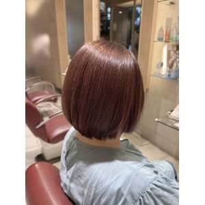 白髪を味方にハイライトピンクカラー - EMU international 春日部本店【エムインターナショナル】掲載中