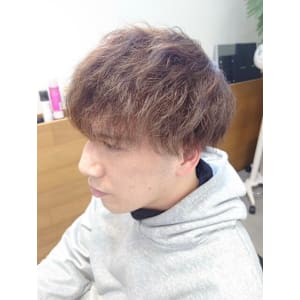 メンズ　ツイスパミックスパーマ