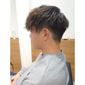 メンズ　ツイストマッシュ