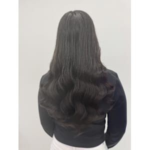 今大人気style！黒髪ロング♪