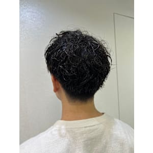 [タビラマユミ/表参道/メンズカット/メンズパーマ/メンズ］