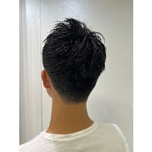 [タビラマユミ/表参道/メンズカット/メンズパーマ/メンズ］