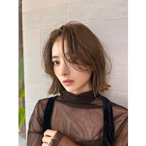 新丸子　武蔵小杉　レイヤーボブ