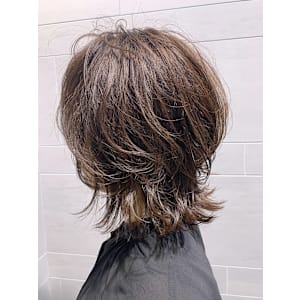 新丸子　武蔵小杉　レイヤーボブ