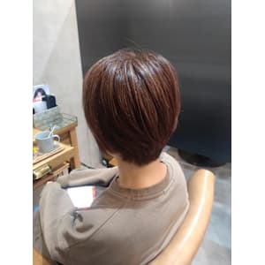 ショート×ハイライト☆ - 半個室型美容室 Sourire 姪浜店【ハンコシツガタビヨウシツスーリールメイノハマテン】掲載中