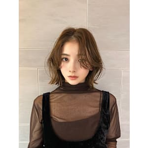 新丸子　武蔵小杉　レイヤーボブ