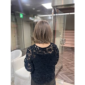 新丸子　武蔵小杉　レイヤーボブ