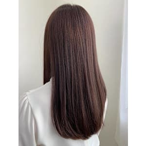 髪質改善ストレート/ロングヘア/大人ロング/酸性ストレート