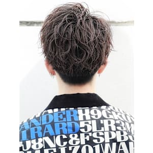 ショートセンターパート