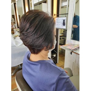 シニア世代に最適なヘアスタイル - Ingrove ベイシア東金店【イングローブベイシアトウガネテン】掲載中
