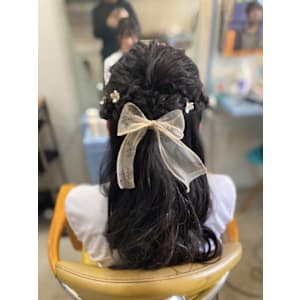 Petit Repos ヘアセット　結婚式 - Petit Repos美容室【プチルポビヨウシツ】掲載中