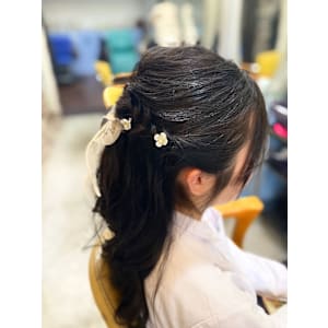  Petit Repos ヘアセット　結婚式 - Petit Repos美容室【プチルポビヨウシツ】掲載中