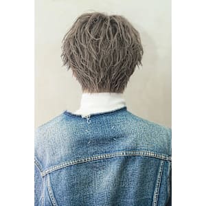 韓国風リバース×無造作質感