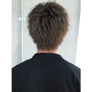 無造作コンマバング