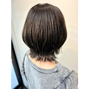 ボブレイヤー/くびれボブ/ショート/似合わせカット/大人かわ