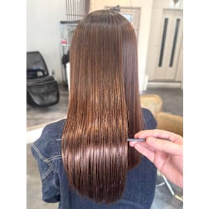 髪質改善/縮毛矯正/10代20代30代/仙台/青葉区