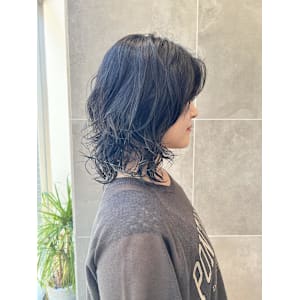 ウルフレイヤー×パーマ