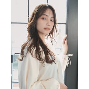 HCレイヤー×セミロングスタイル