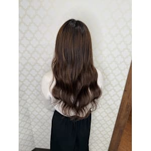 ダークブラウンロング！