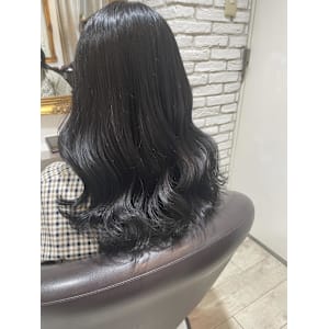 艶髪ブルーブラック【髪質改善/錦糸町】