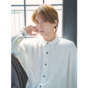 HCメンズレイヤー×ハイトーンカラー