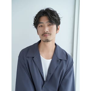 HCメンズ×パーマスタイル