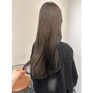 池袋 イルミナカラー 暗髪 透明感 オリーブash♪