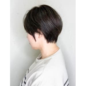 【Reir_下北沢】*大人女性ショート+ダークブラウン*