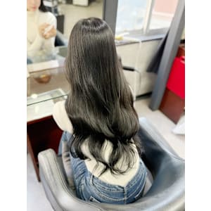 【韓国風05】 シールエクステ80枚 透明感抜群