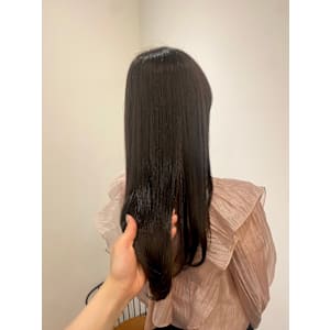 カラー/髪質改善/チョコレートカラー/ブラウンカラー