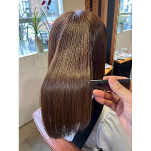 髪質改善ストレートエステ(縮毛矯正)