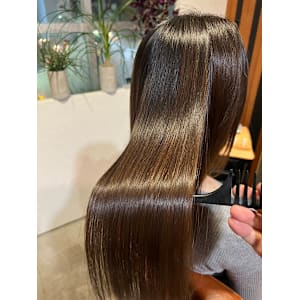 髪質改善ストレートエステ(縮毛矯正)