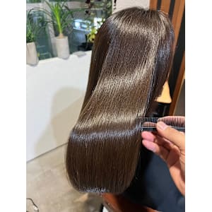 髪質改善カラーエステ