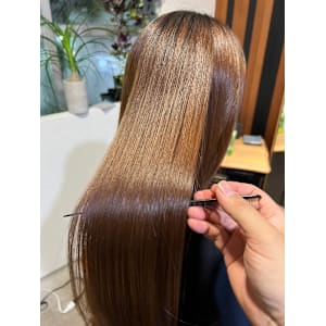 髪質改善カラーエステ