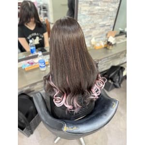 【TOMOstyle52】韓国ヘア×シールエクステ80枚