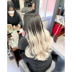 【TOMOstyle33】シールエクステでグラデーション - 韓国系BIZEカラーエクステ梅田【カンコクケイビゼ カラーエクステウメダ】掲載中