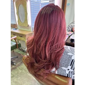 ピンクカラー - L.O.T.　Hair Resort【エルオーティー　ヘアリゾート】掲載中