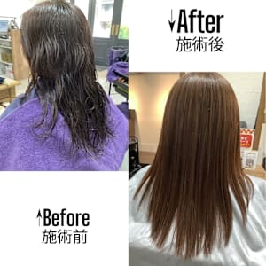 Customer Style 髪質改善