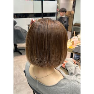 teto　髪質改善縮毛矯正<プレミアムコース>