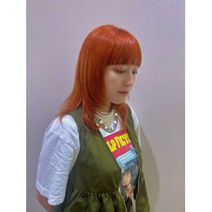 ハイトーン/オレンジ