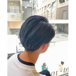 ブルーブラック